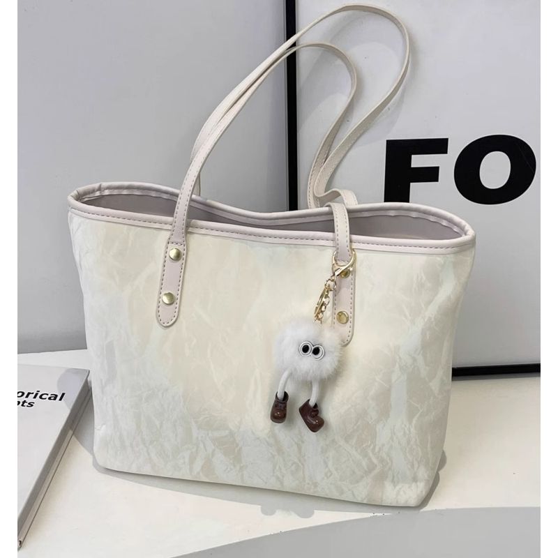 Modern Textured Tote Bag Bowlift