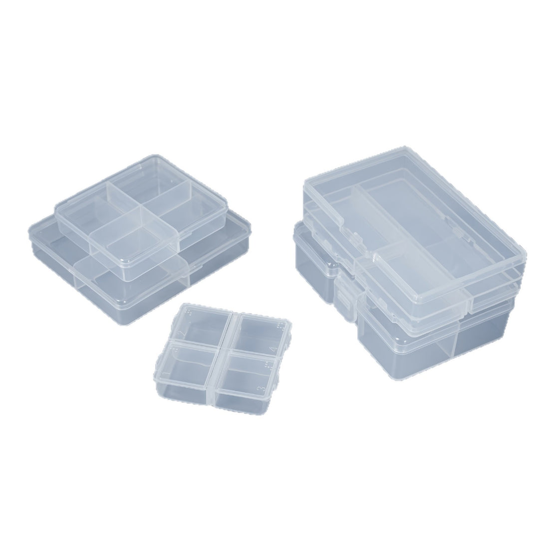 Multi-Purpose Clear Storage Organizer Bowlift