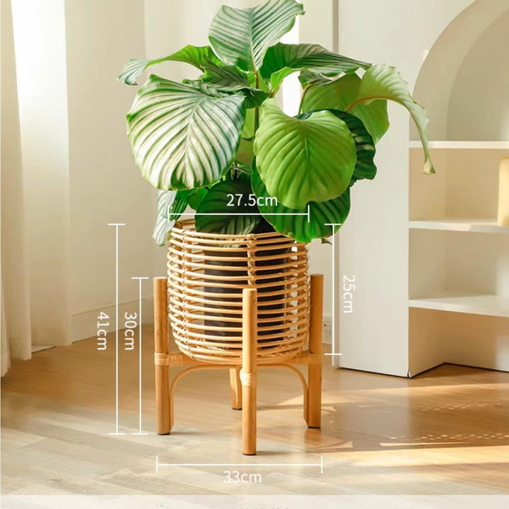 Decorative Woven Flower Planters Bowlift