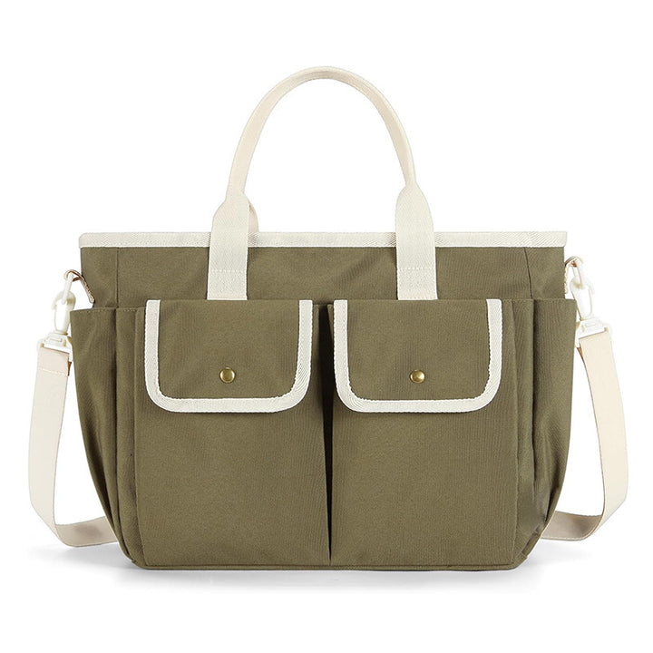 Versatile tote bag with compartments Bowlift