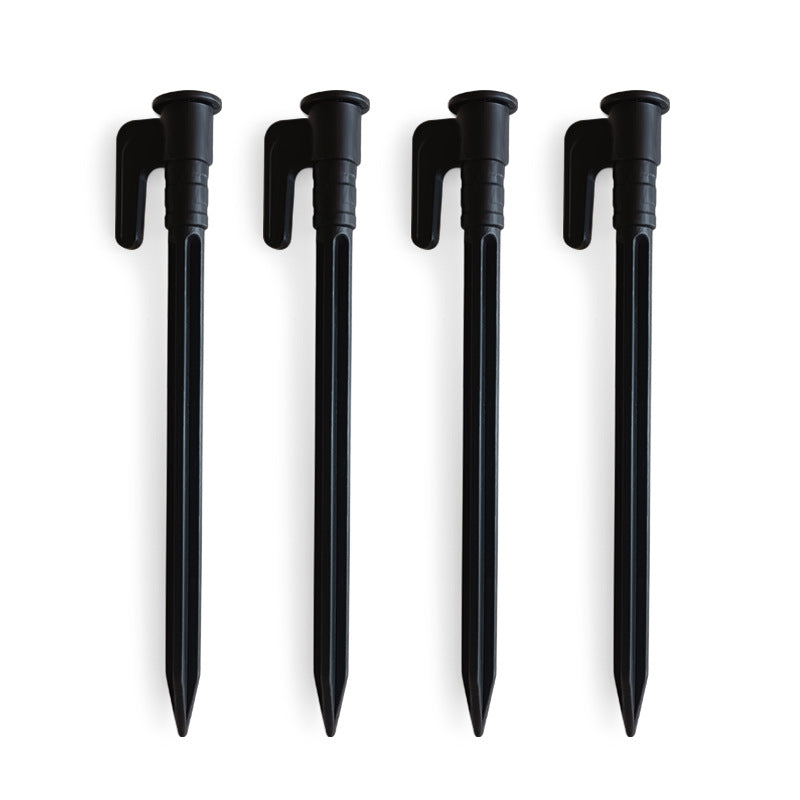 Unisex Tent Ground Anchor Spikes Bowlift