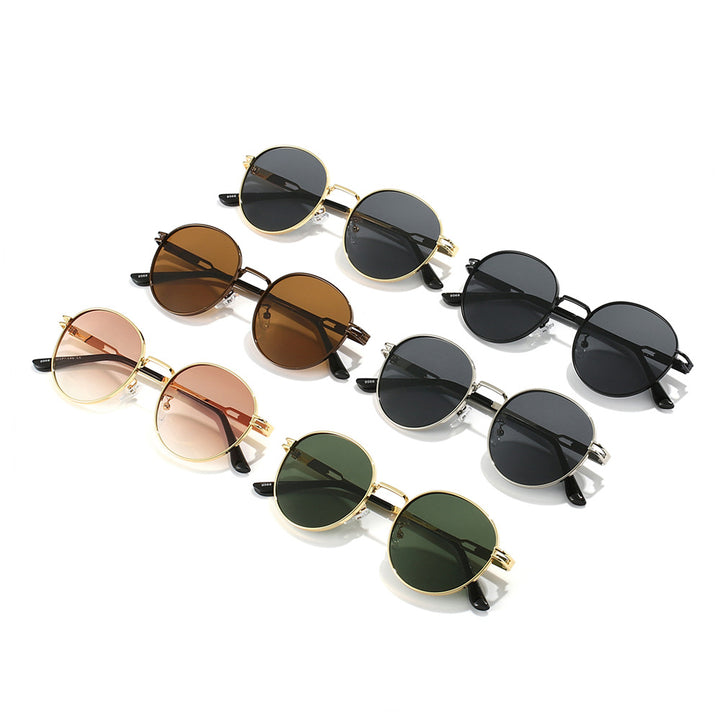 Women's Fashion Sunglasses in Minimalist Round Frame Bowlift