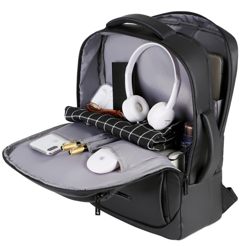 Sleek Business Laptop Backpack Bowlift