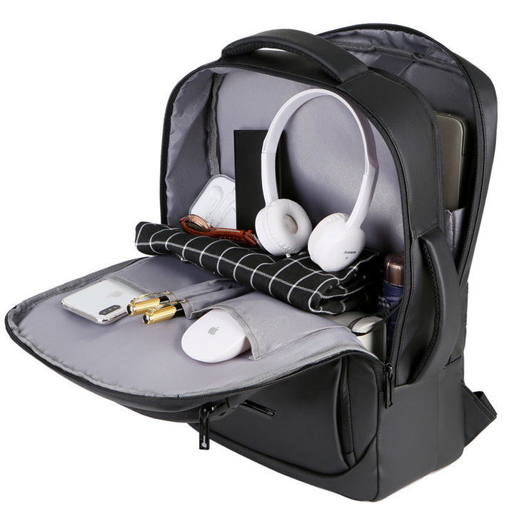 Sleek Business Laptop Backpack Bowlift
