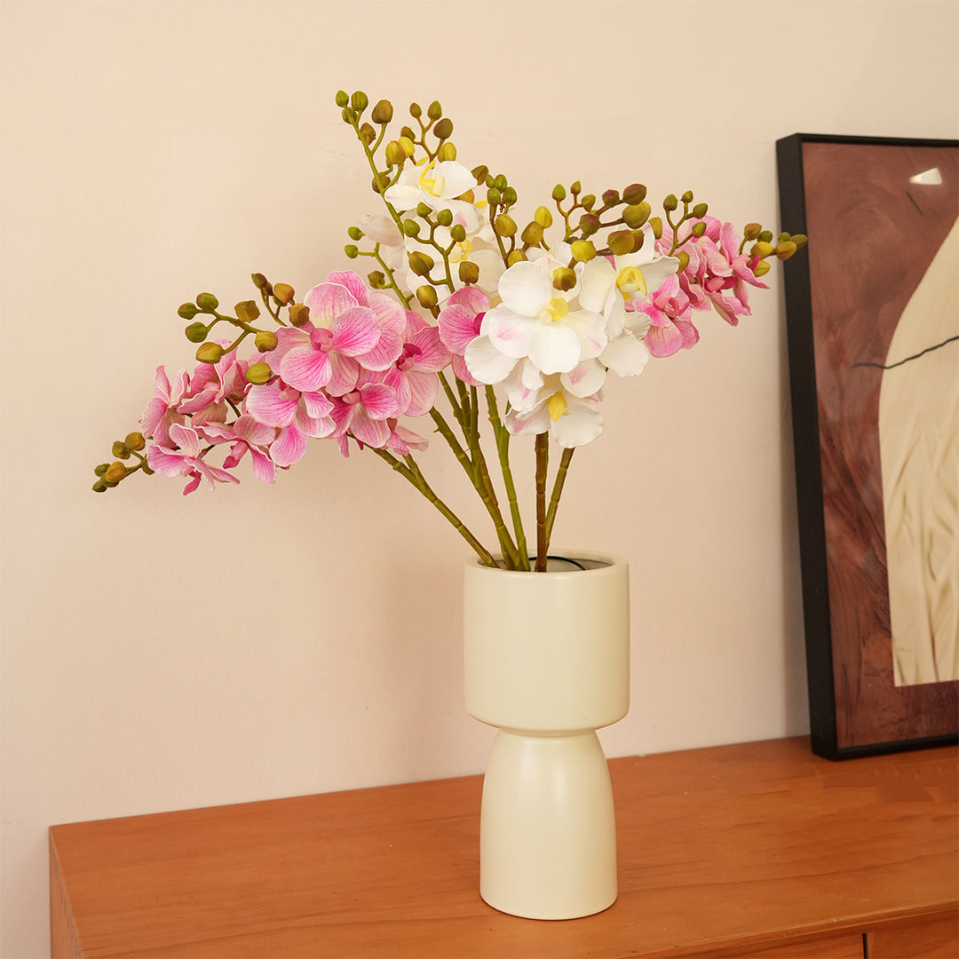 Elegant Orchid Stems Bowlift