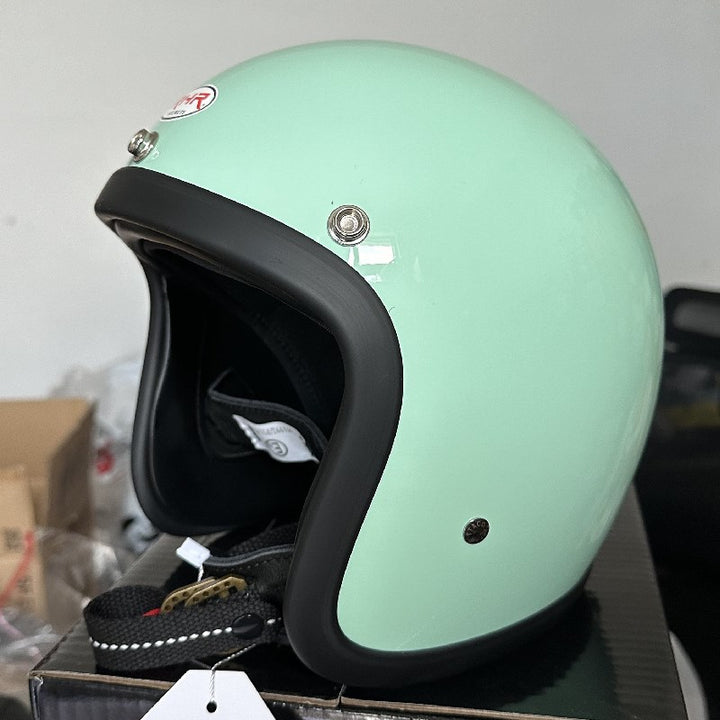 Classic Cruiser Motorcycle Helmet Bowlift