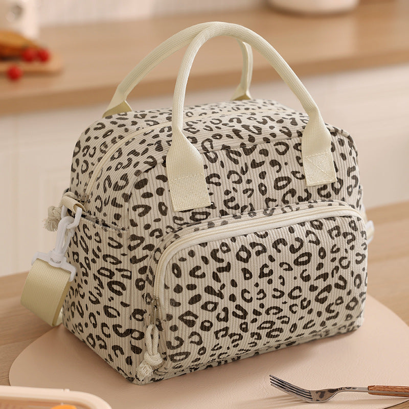 Stylish Insulated Lunch Carrier Bowlift