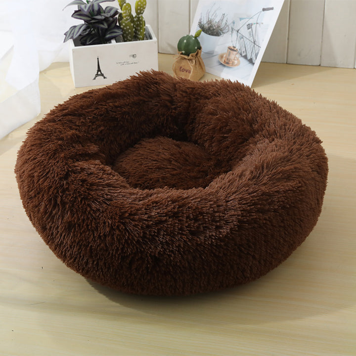 Women Fluffy Dog Bed Bowlift
