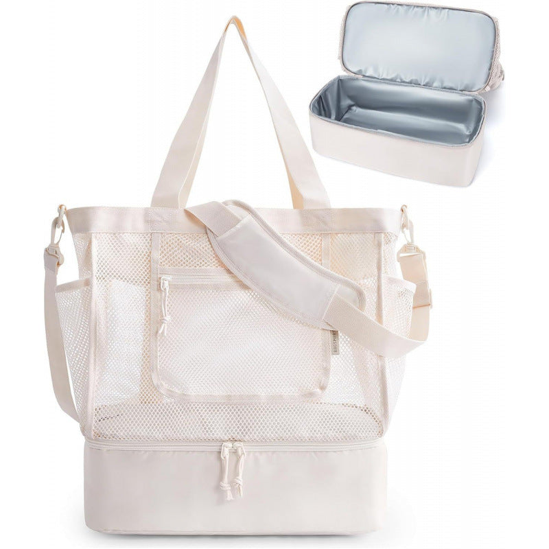 Spacious and Functional Cooler Bag with Removable Compartments Bowlift