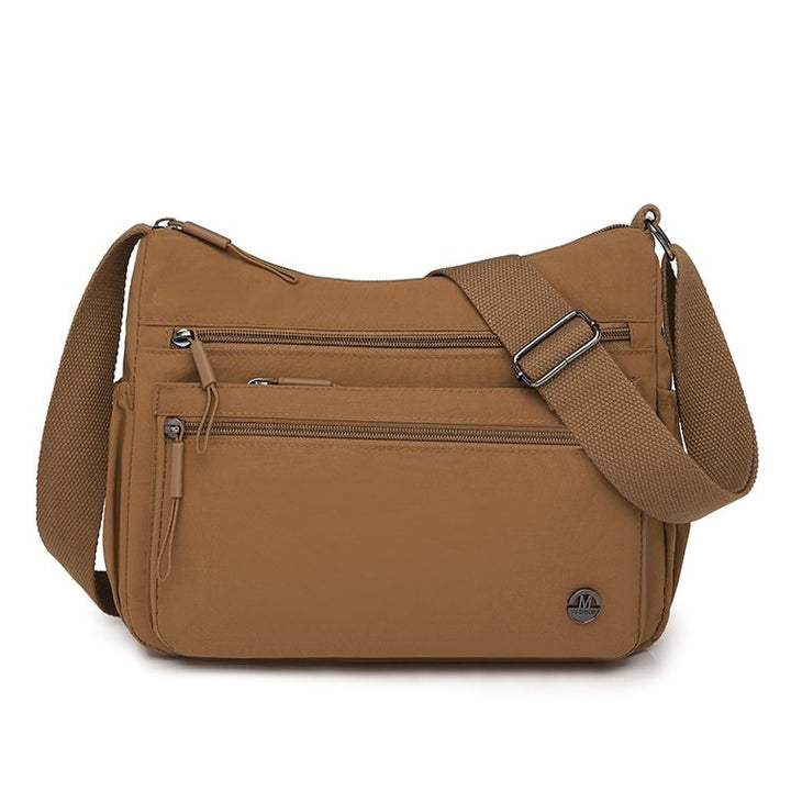 practical shoulder bag with multiple compartments Bowlift
