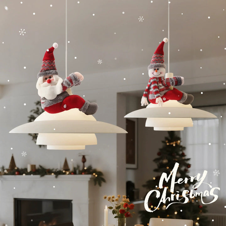 Luminous Santa Doll Christmas Decoration