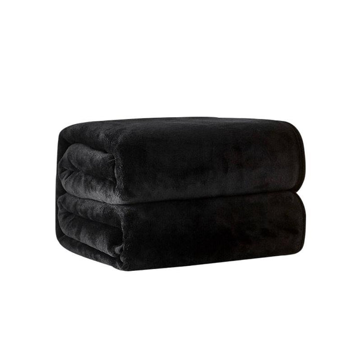 Ladies cozy microfiber blanket Bowlift