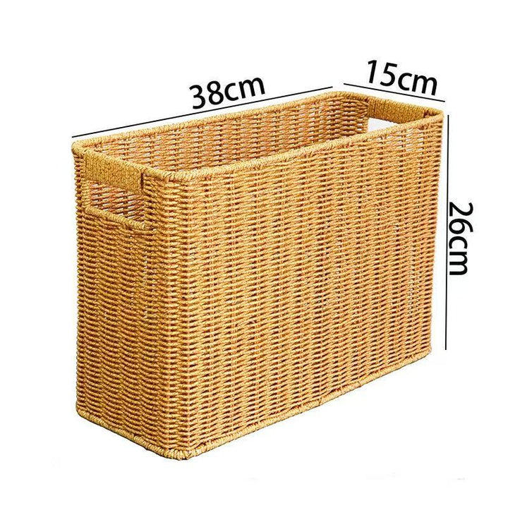 Versatile Handwoven Storage Basket Bowlift