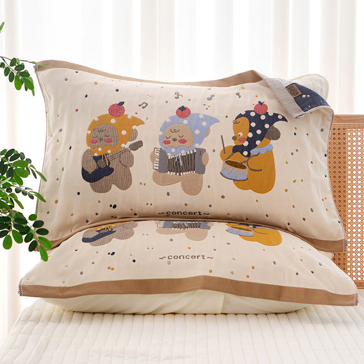 Women Decorative Pillow with Cheerful Design Bowlift