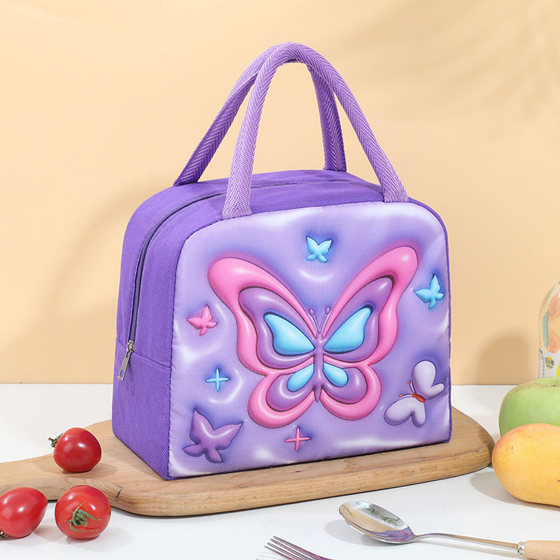 Insulated Butterfly Lunch Box Bowlift