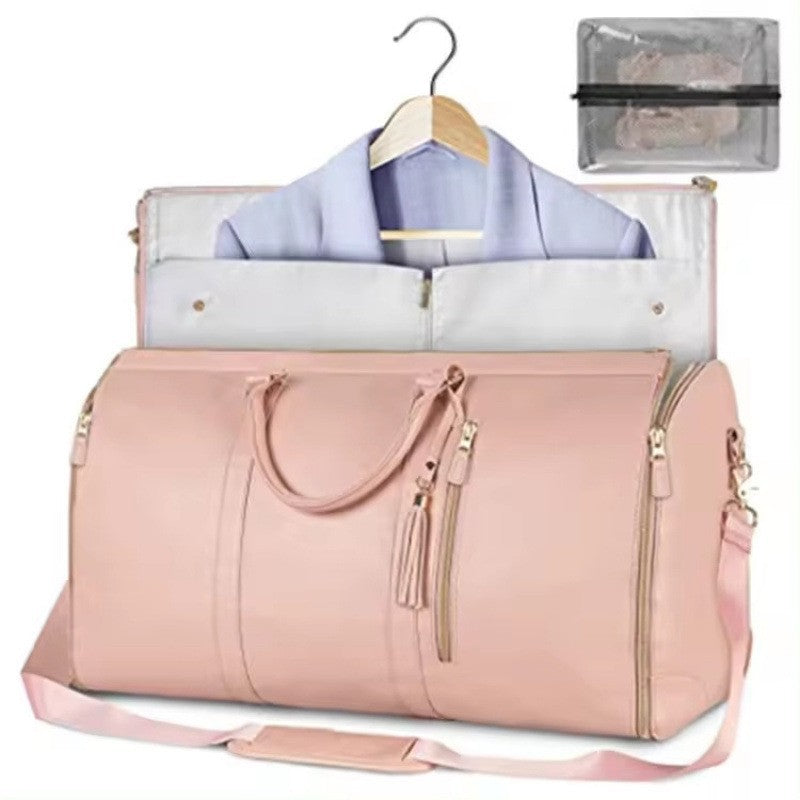 Elegant travel and sports bag with durable material and versatile compartments Bowlift