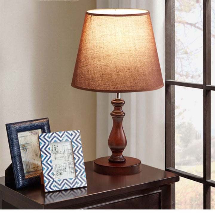 Decorative Linen Shade Table Lamp