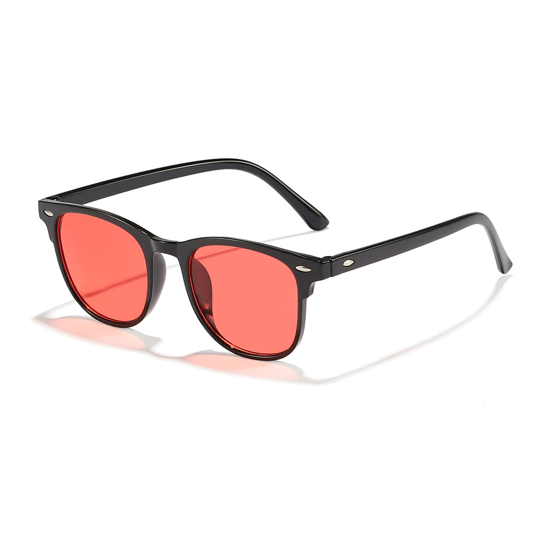 Ladies trendy Transparent Sunglasses Bowlift