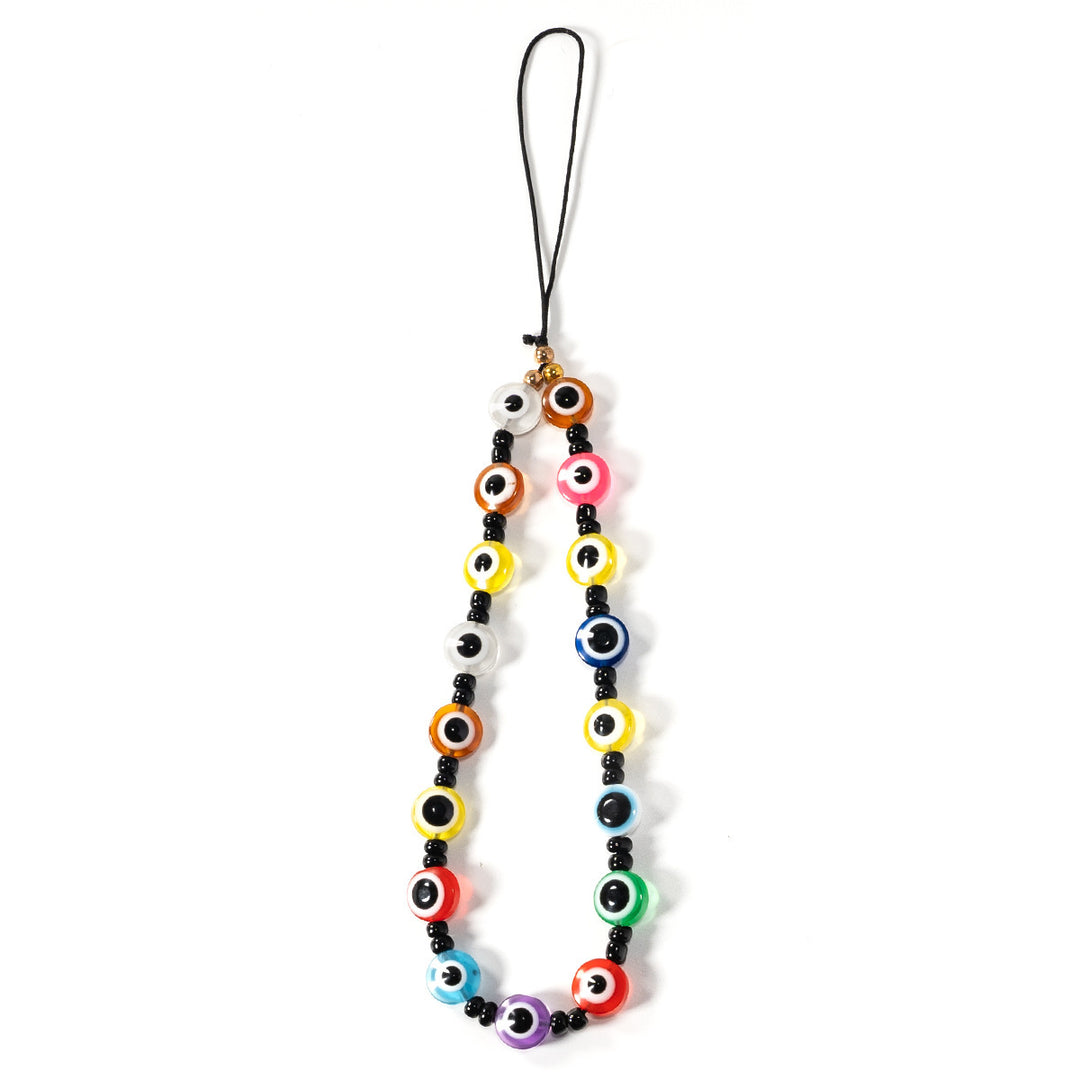 Playful Beaded Eyewear Holder Bowlift
