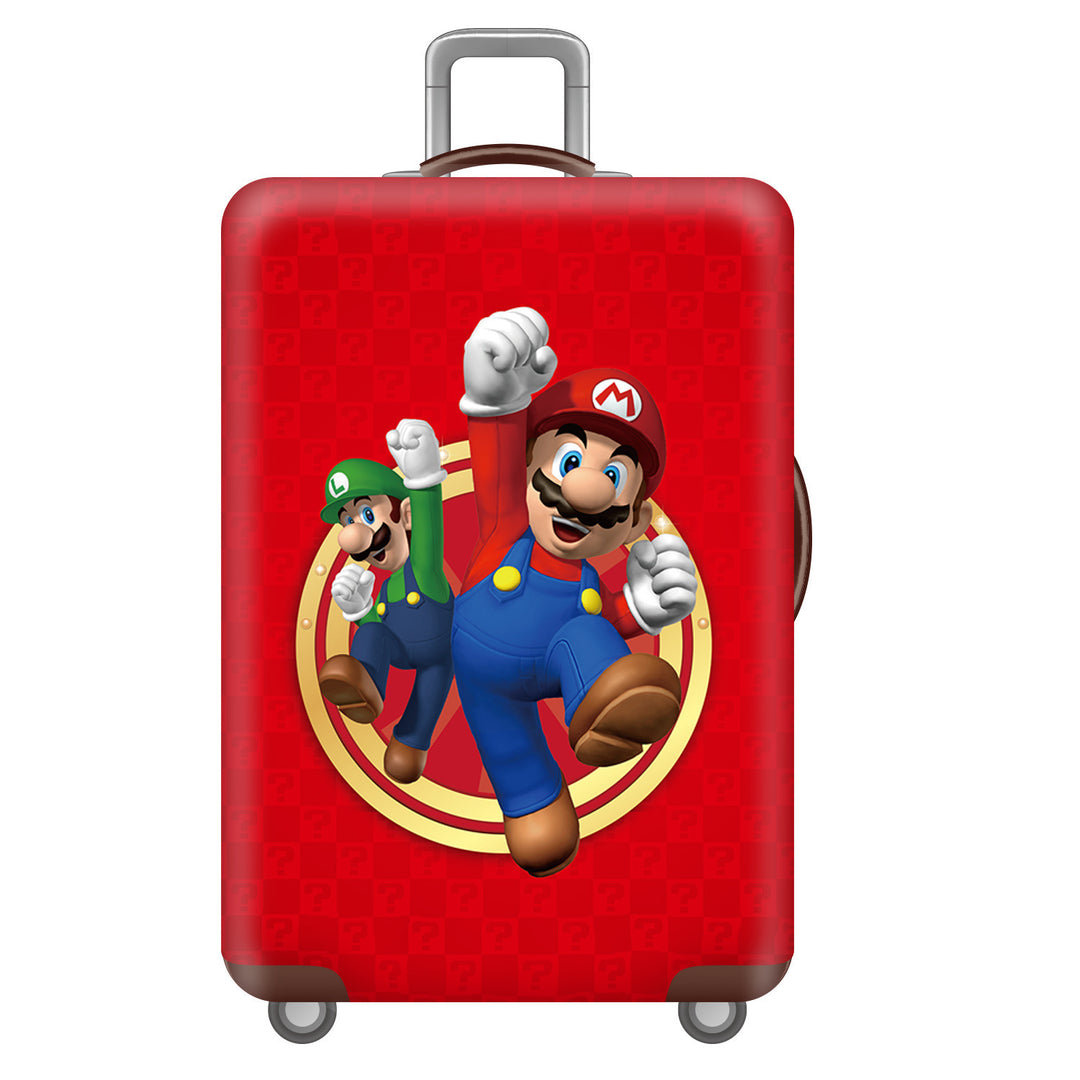Unisex children's suitcase with reinforced hard shell, telescopic handle and Kuromi motif Bowlift