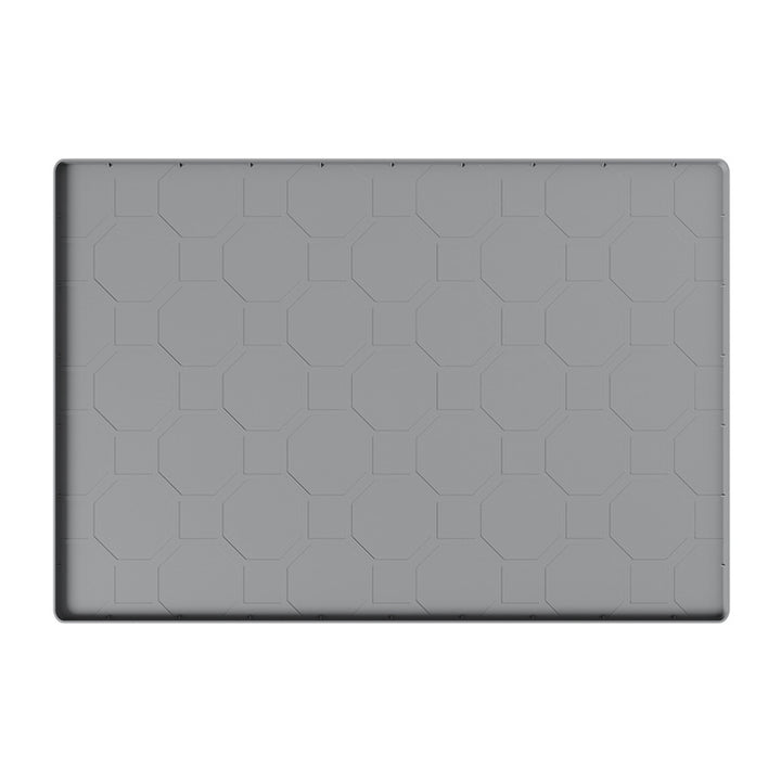Non-Slip Silicone Utility Tray with Hex Grid Drainage Bowlift