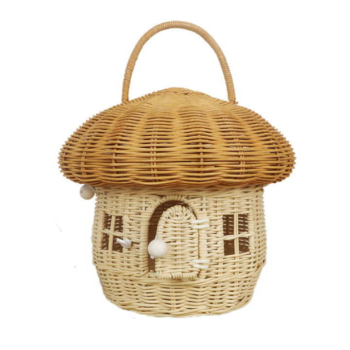 House-shaped storage basket Bowlift