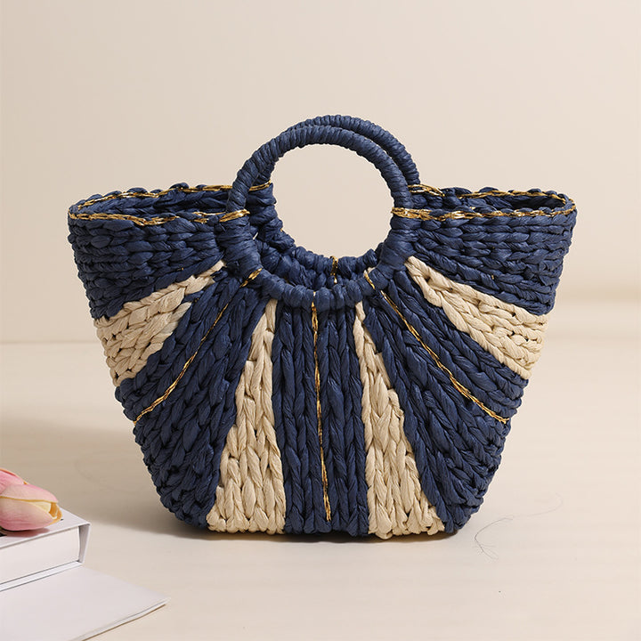 Handcrafted basket bag with innovative design Bowlift
