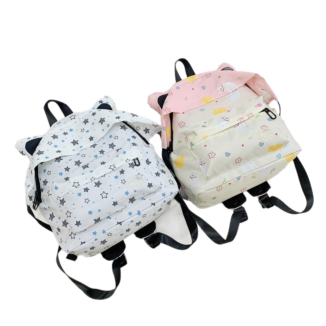 Cute Animal-Themed Fun Backpack Bowlift