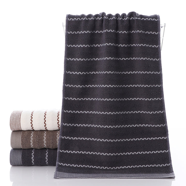 Ladies absorbent and soft speckled bath towel Bowlift