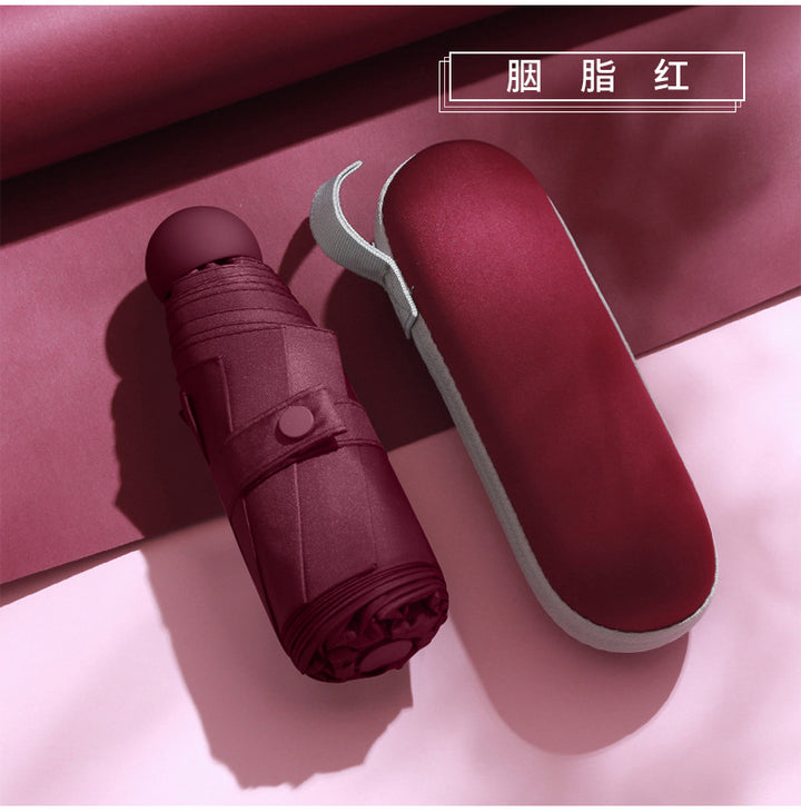 Women's Foldable Windbreak Umbrella with Innovative Design Bowlift
