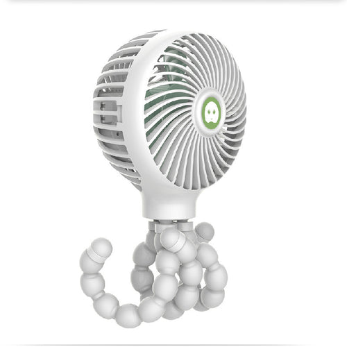 Unisex Flexible Mini Fan with 360-Degree Rotating Head Bowlift