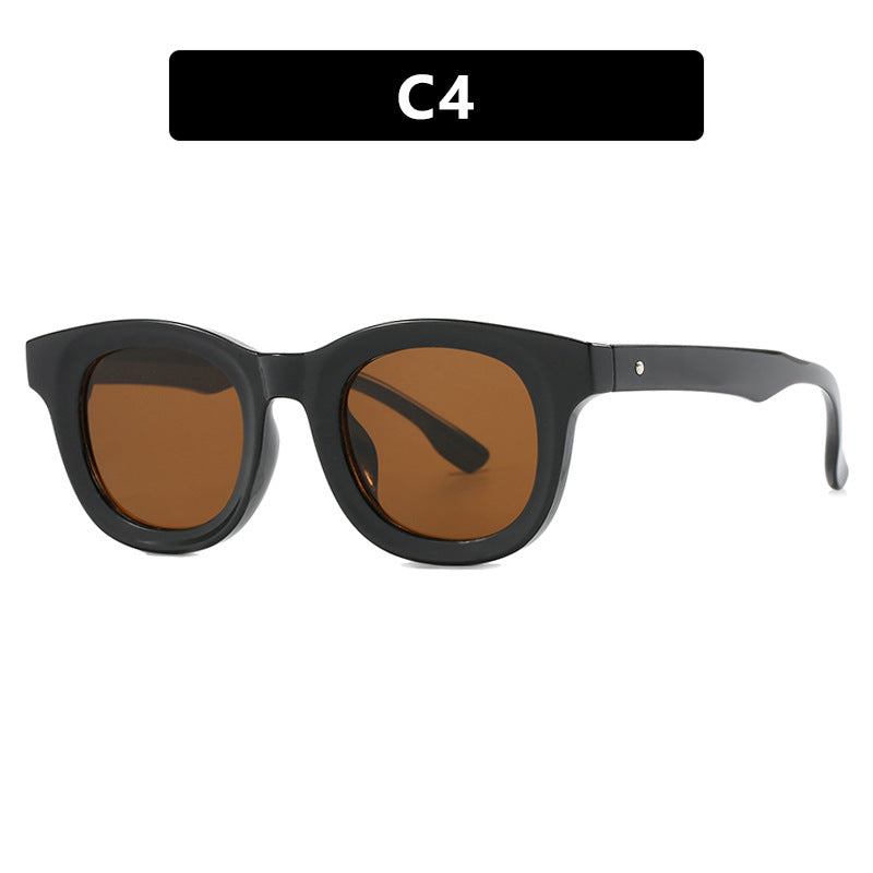 Women's trendy oversized sunglasses with distinctive design Bowlift