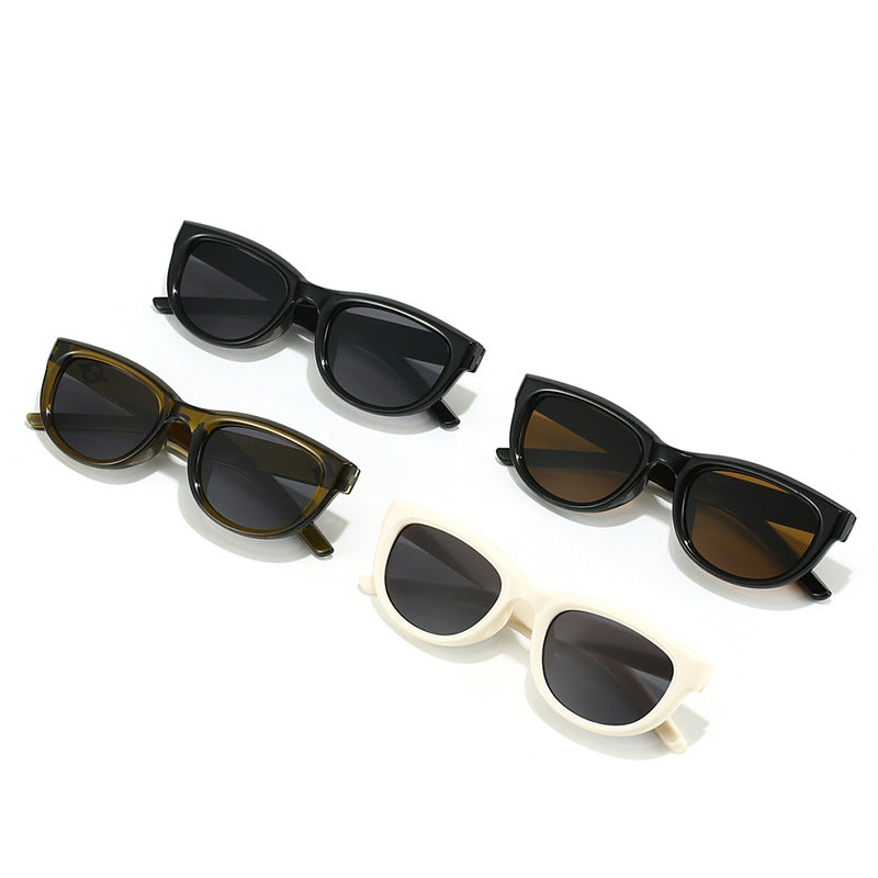Women's Cat-Eye Sunglasses with Durable Frame and UV Protection Bowlift