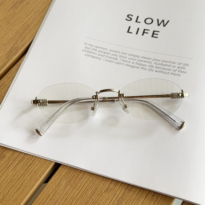 Chic Cat-Eye Frame Glasses Bowlift