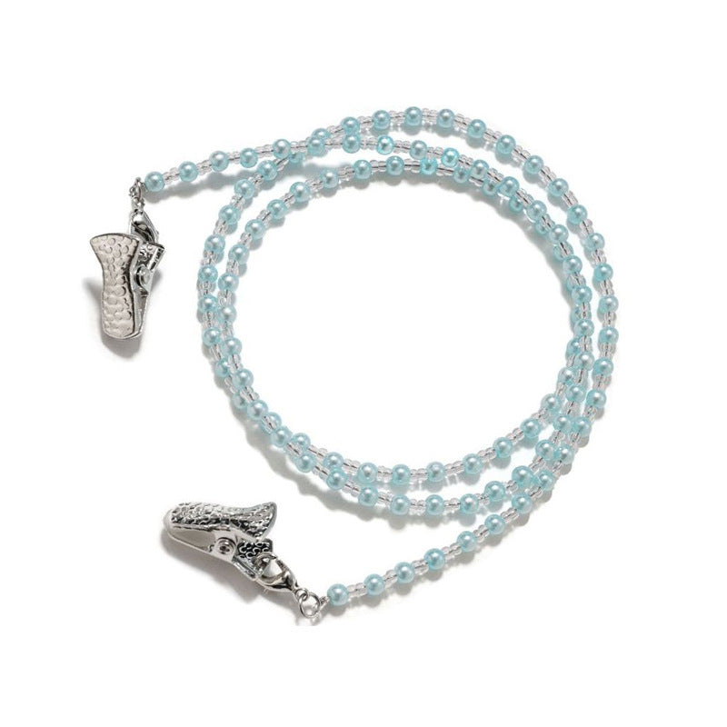 Artistic Beaded Glasses Chain Bowlift