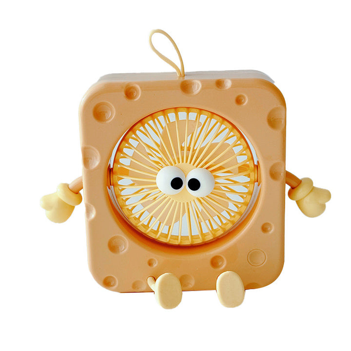 Unisex Funny Mini Table Fan in Creative Design Bowlift