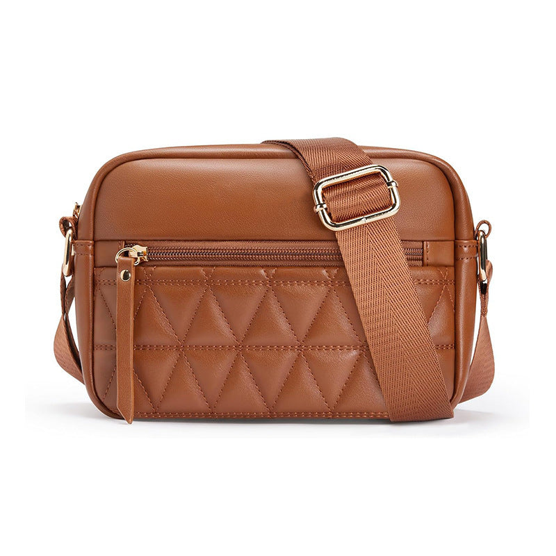 Fashionable Shoulder Bag with textured design Bowlift
