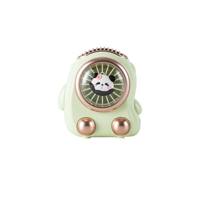 Women's table fan in cute panda design Bowlift