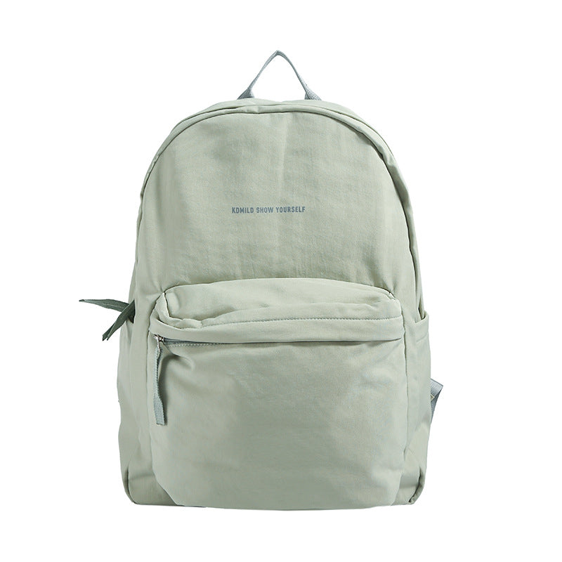 Casual Minimalist School Backpack Bowlift