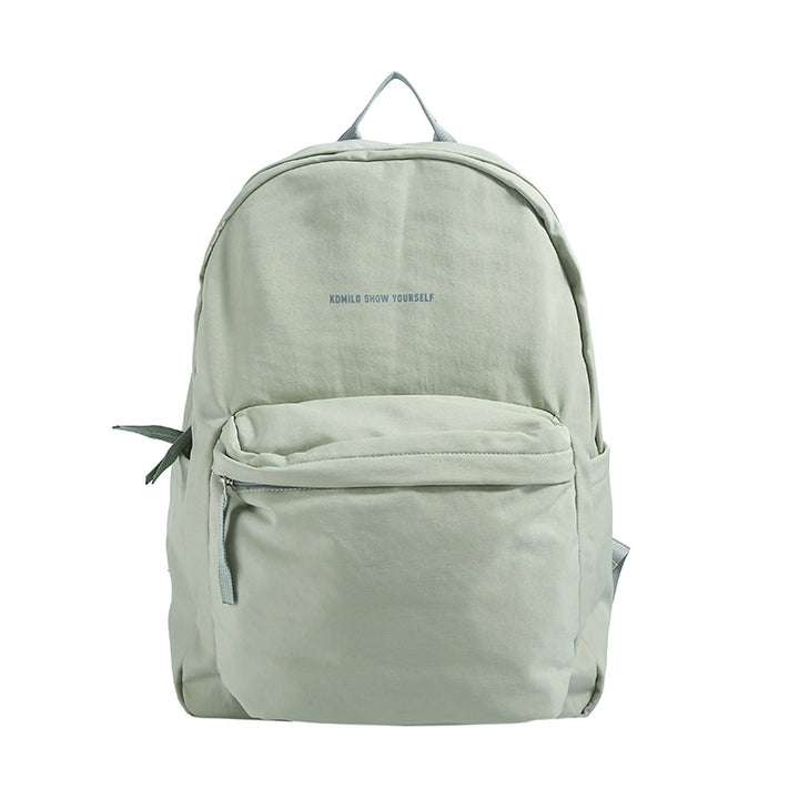 Casual Minimalist School Backpack Bowlift