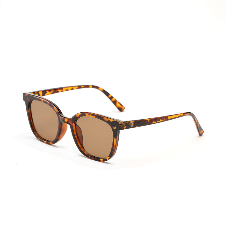 Ladies fashionable sunglasses with modern plastic frame Bowlift