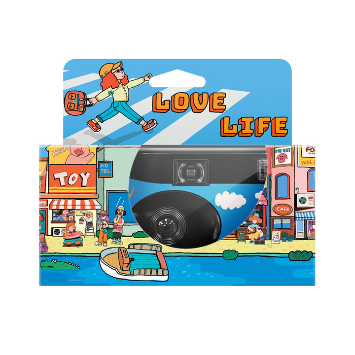 Disposable Film Camera Bowlift