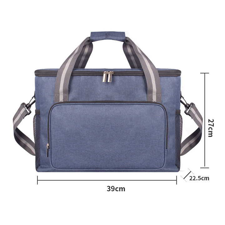Women's cooler bag with insulated interior and practical side pockets Bowlift