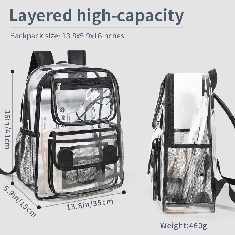 Transparent Backpack Bowlift