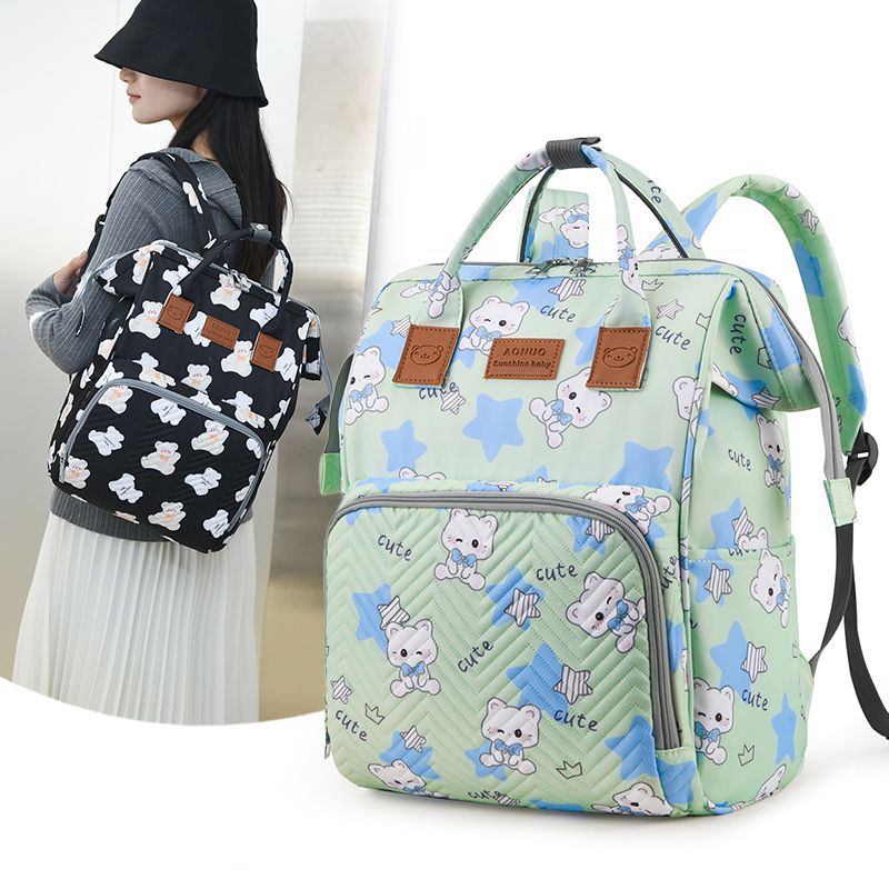 Cute Character Print Baby Backpack Bowlift