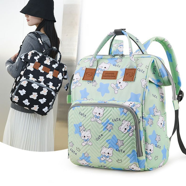 Cute Character Print Baby Backpack Bowlift