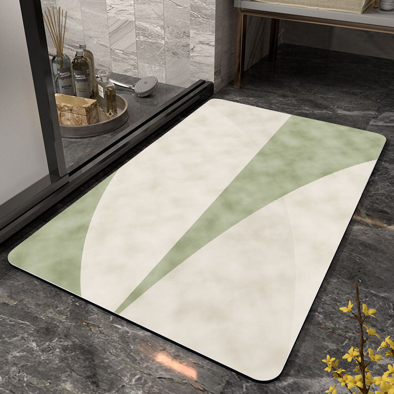 Stylish Abstract Bath Mat Bowlift