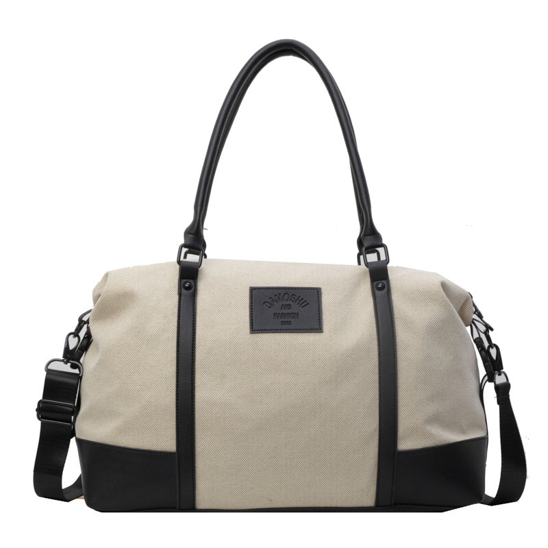 Stylish and Spacious Sports Bag with Removable Shoulder Straps Bowlift