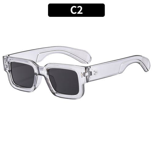 Fashion-Forward Square Frame Sunglasses