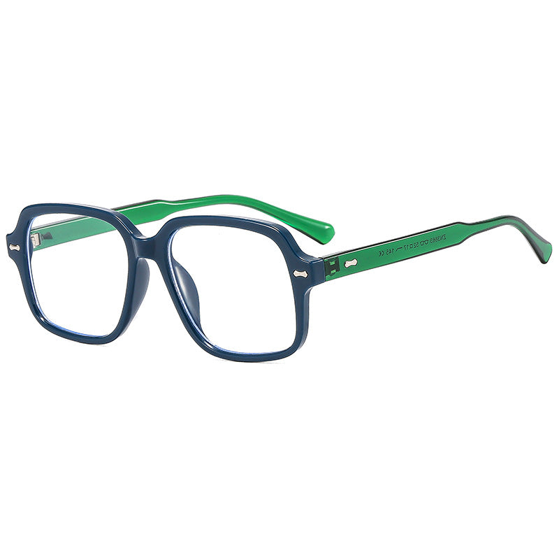 Women's stylish glasses with square frame and comfortable temples Bowlift